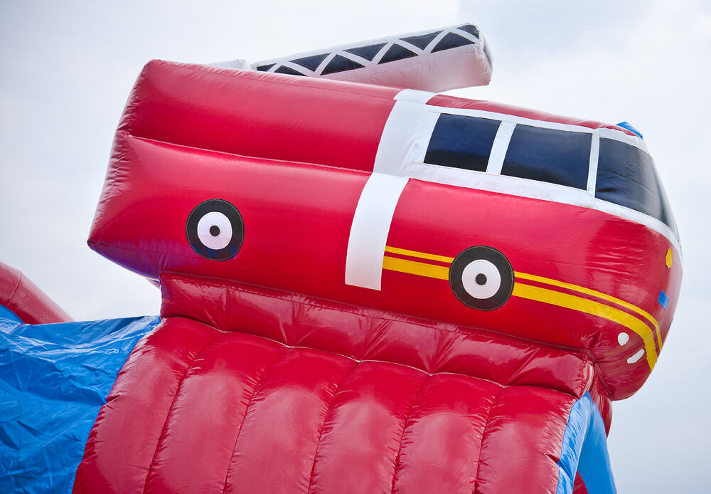 Brandweer play and slide