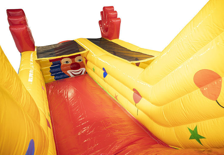 Mega Glijbaan Clown
