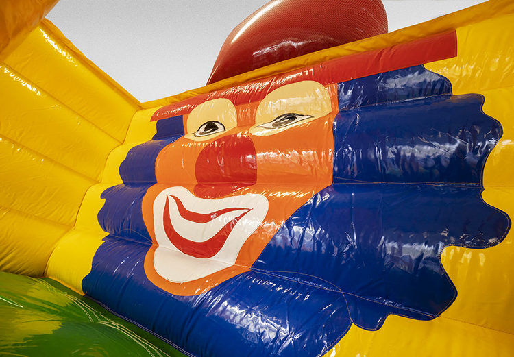 Mega Glijbaan Clown