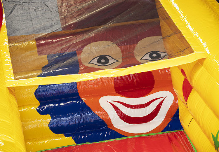 Mega Glijbaan Clown