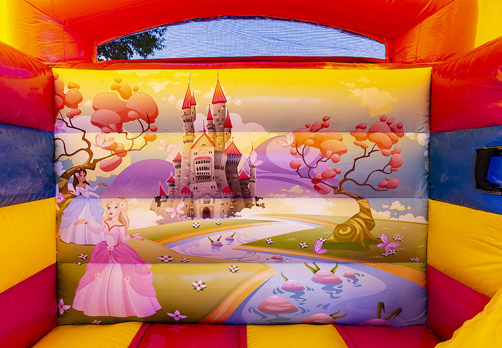 Springkussen Multifun Prinses