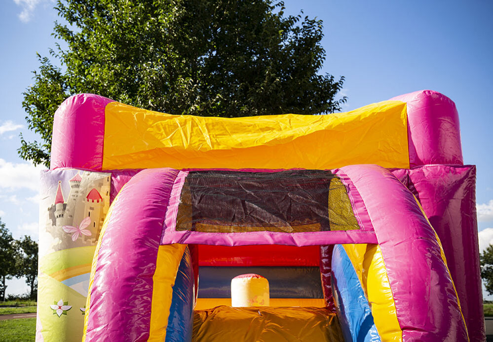 Springkussen Multifun Prinses