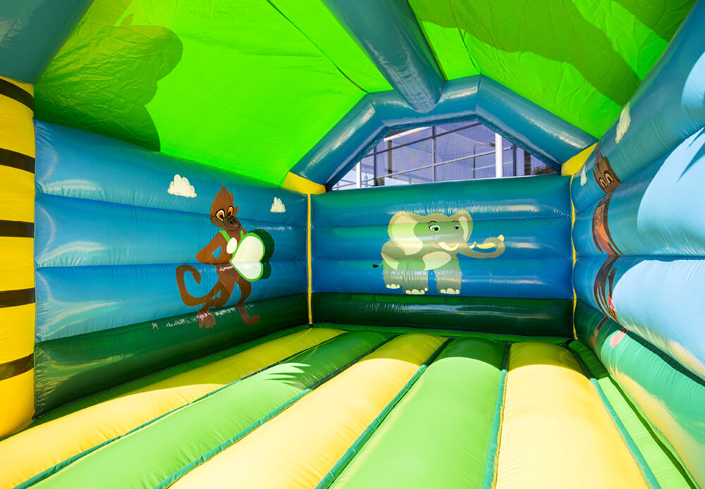 Springkussen Gorilla (overdekt)