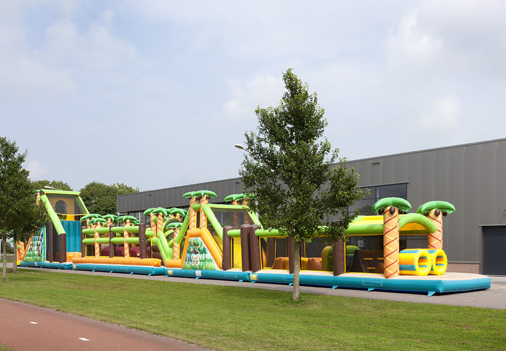 Wipe out hindernisbaan 46,5 meter