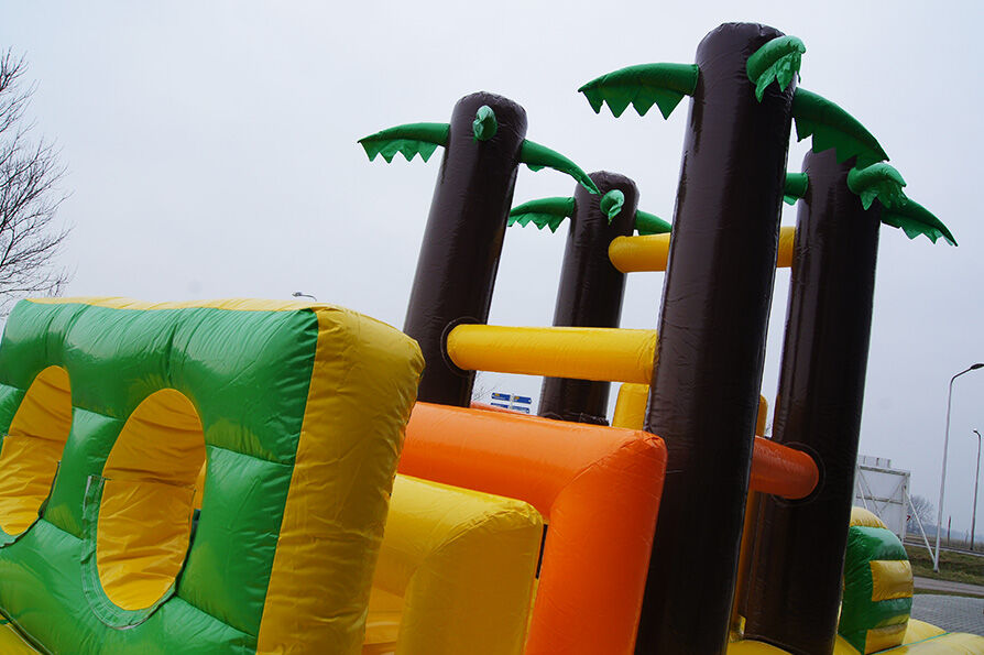 Stormbaan 9 meter Jungle