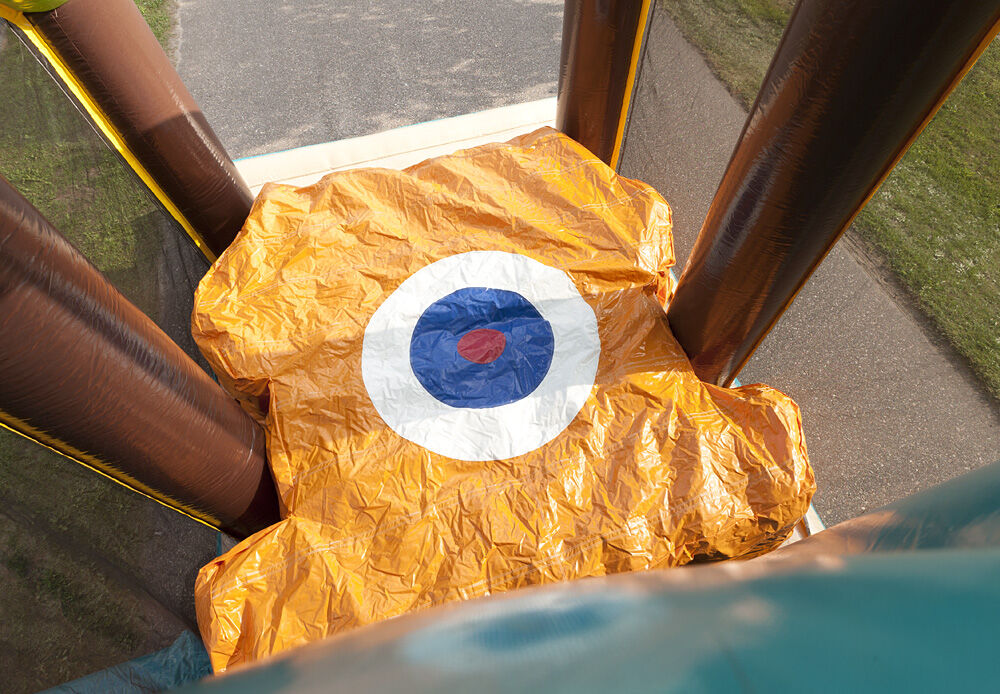 Wipe out hindernisbaan 46,5 meter