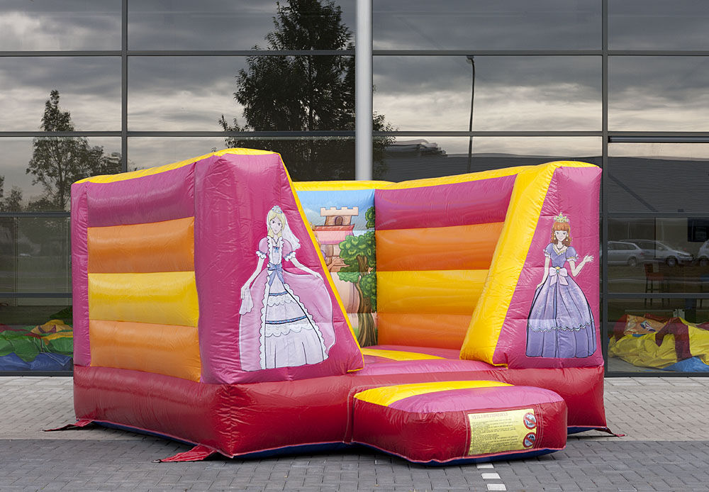 Springkussen Prinses open