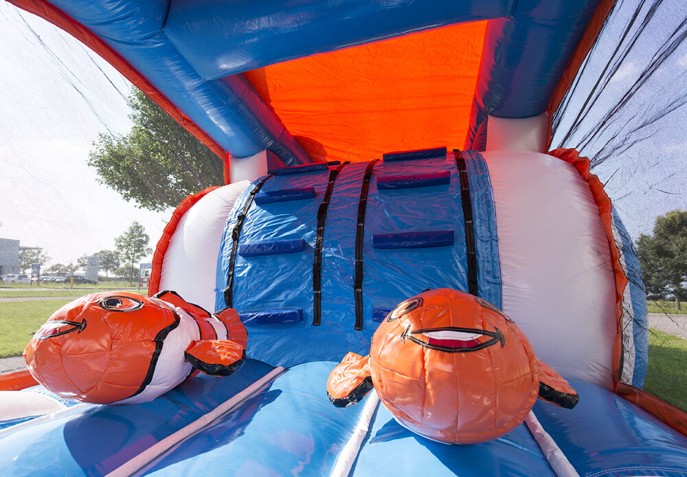 Stormbaan 8 meter Nemo