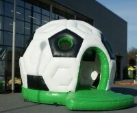 Springkussen Voetbal