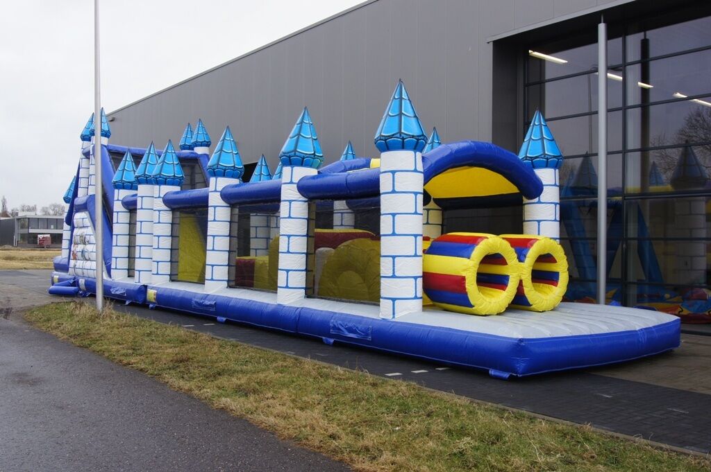 Stormbaan 19 meter kasteel