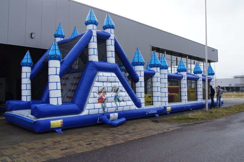 Stormbaan 19 meter kasteel